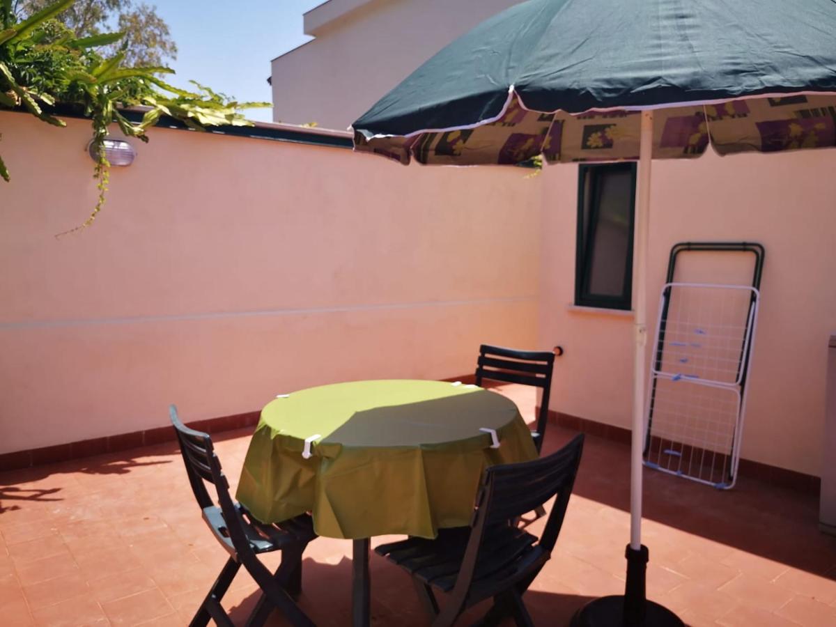 Monolocale I Delfini Apartment Mondello Bagian luar foto