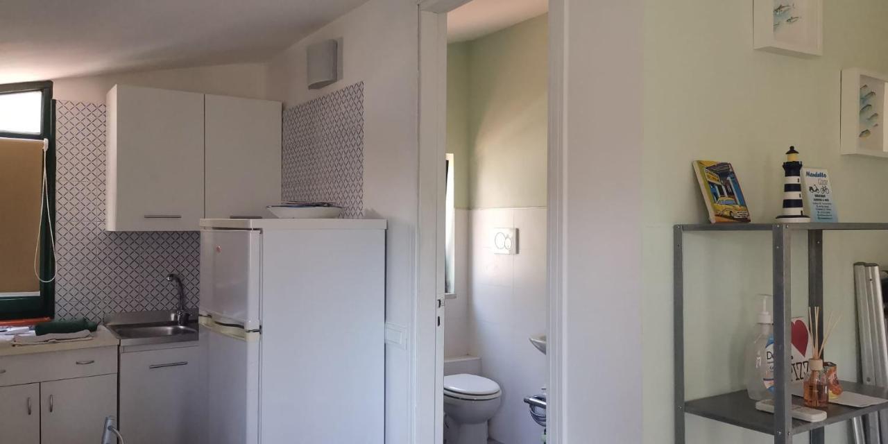 Monolocale I Delfini Apartment Mondello Bagian luar foto