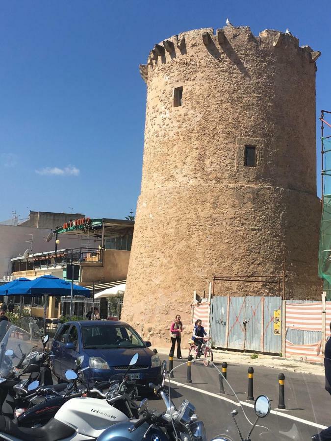 Monolocale I Delfini Apartment Mondello Bagian luar foto