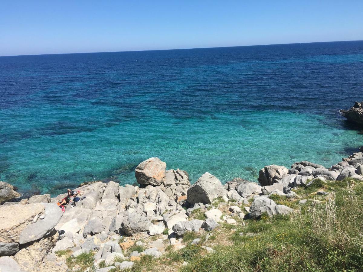 Monolocale I Delfini Apartment Mondello Bagian luar foto