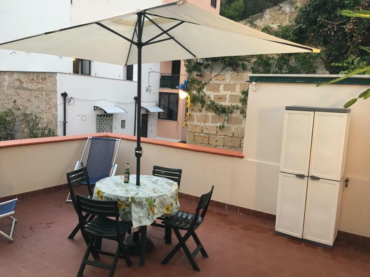 Monolocale I Delfini Apartment Mondello Bagian luar foto