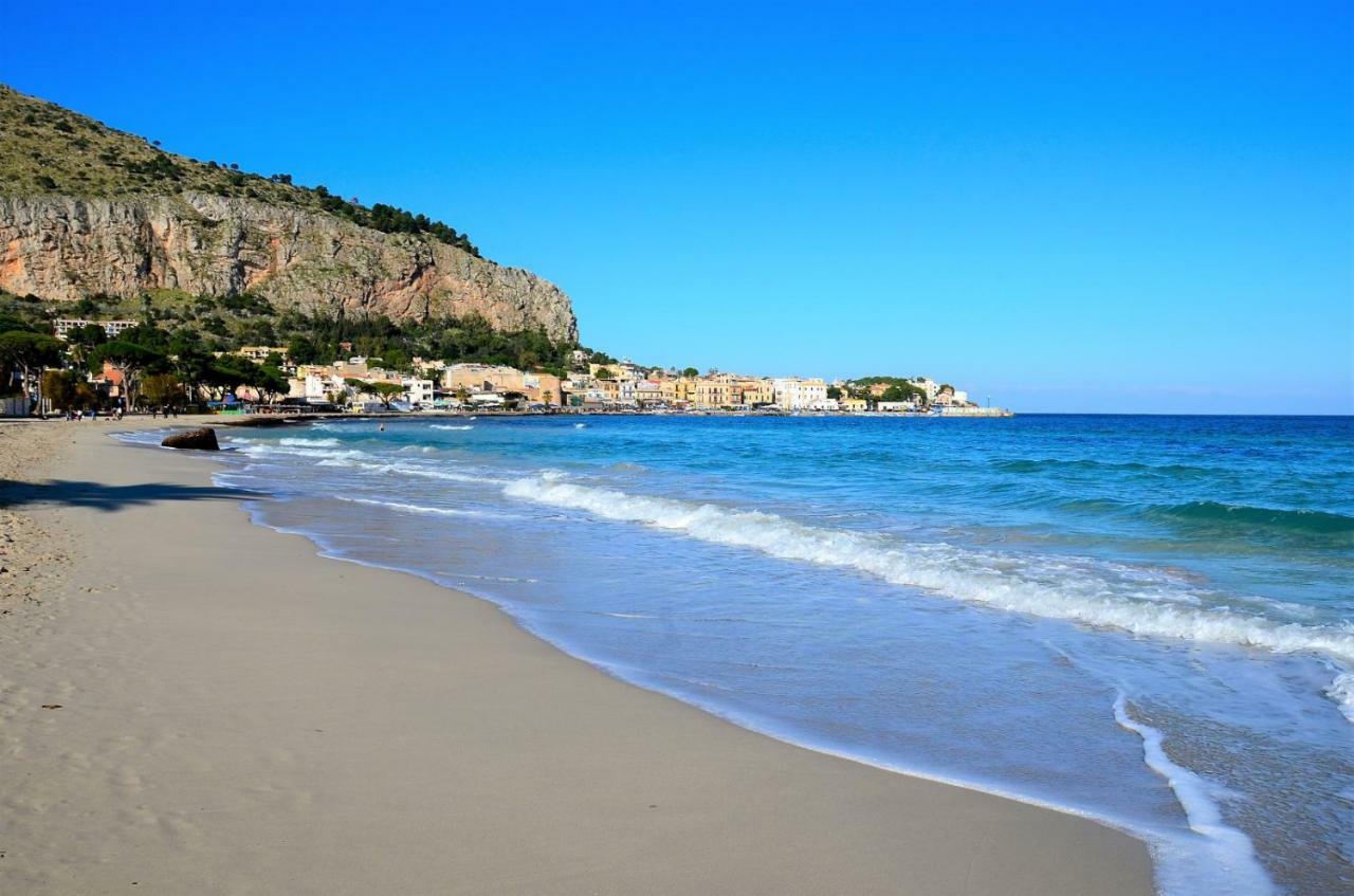 Monolocale I Delfini Apartment Mondello Bagian luar foto